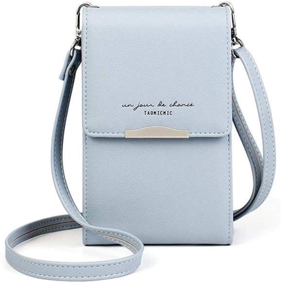 Handbags - Womens Crossbody Shoulder Bag Tassel Cell Phone Purse Card Slot Wallet Handbag
